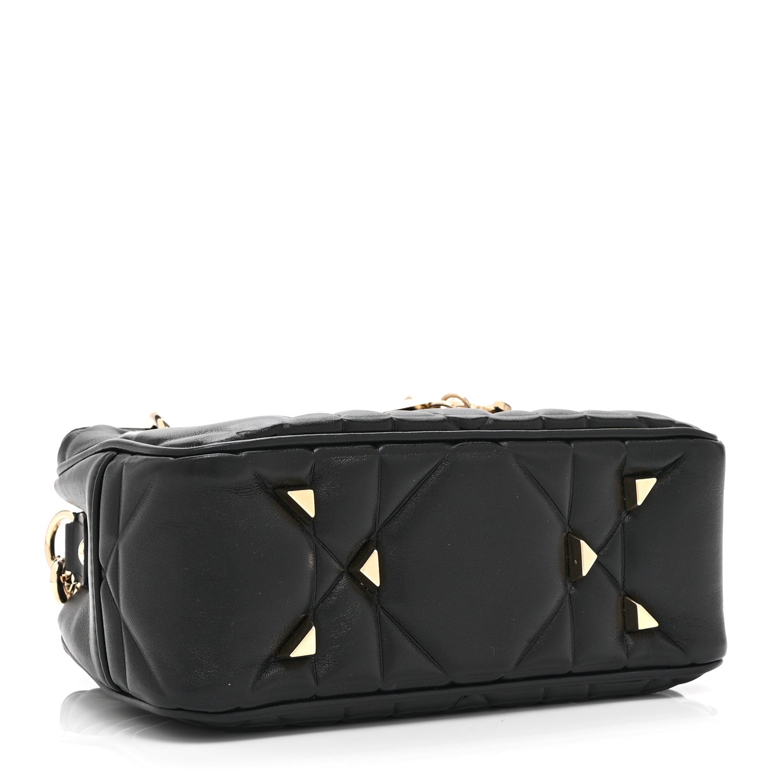 Christian Dior Calfskin Cannage Mini The Lady 95.22 Black