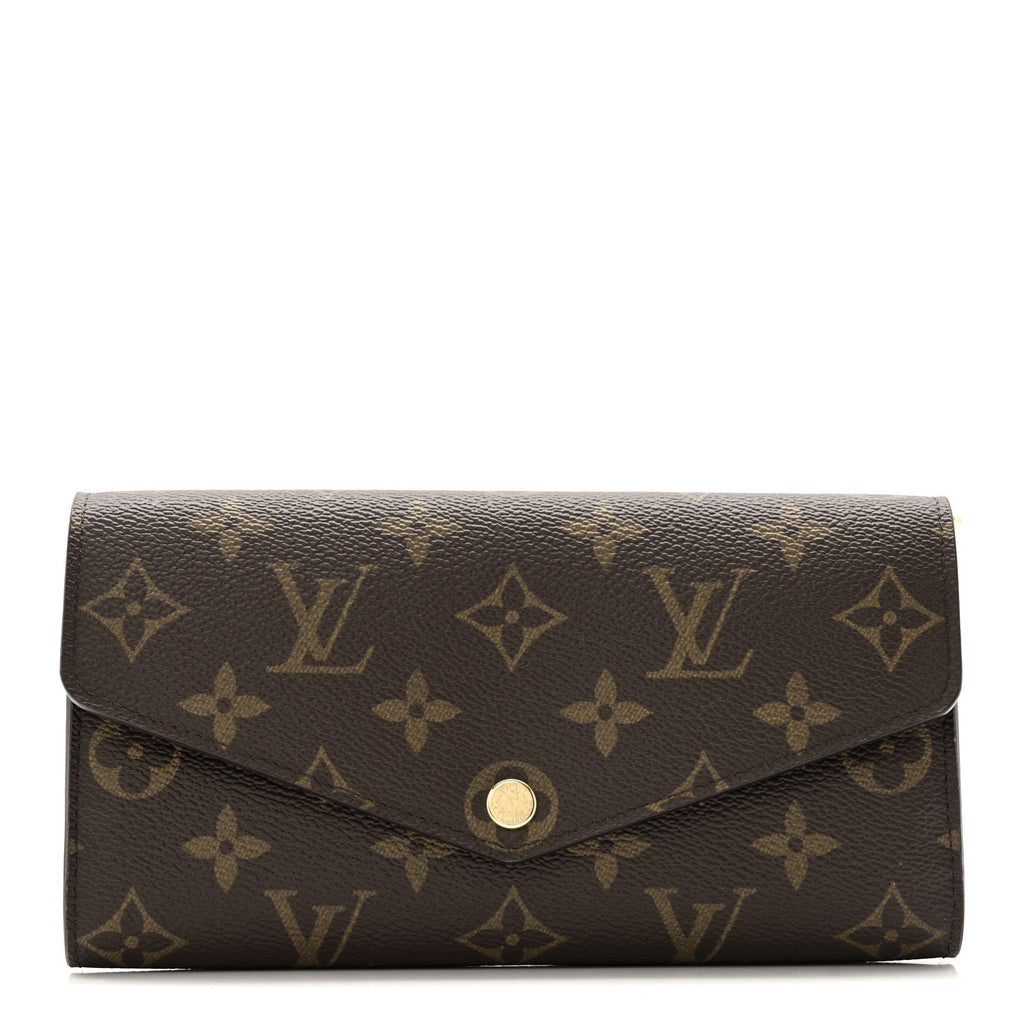 Louis Vuitton Monogram Sarah Wallet NM
