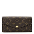 Louis Vuitton Monogram Sarah Wallet NM
