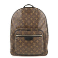 Louis Vuitton Monogram Macassar Josh Back Pack M41530