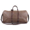 Louis Vuitton Damier Keep All Bandouliere 55 Boston Bag M41414