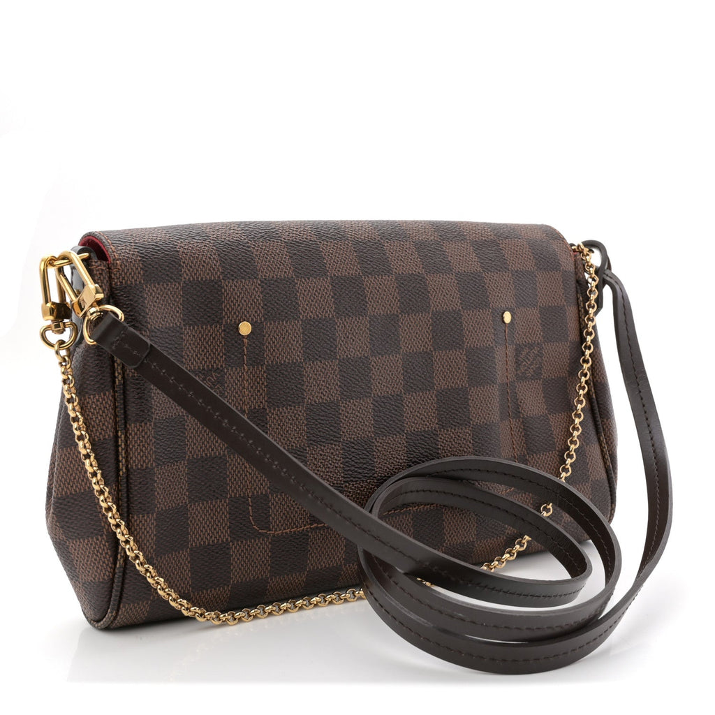 Louis Vuitton Damier Ebene Favorite MM