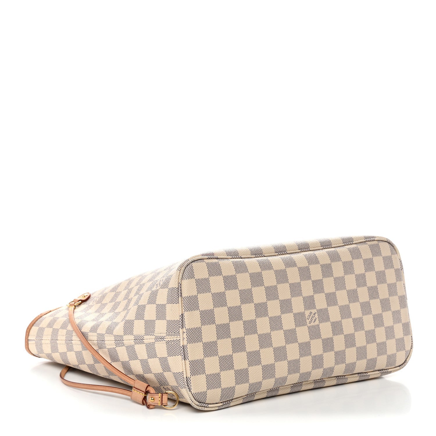Louis Vuitton Damier Azur Neo Neverfull MM Rose Ballerine