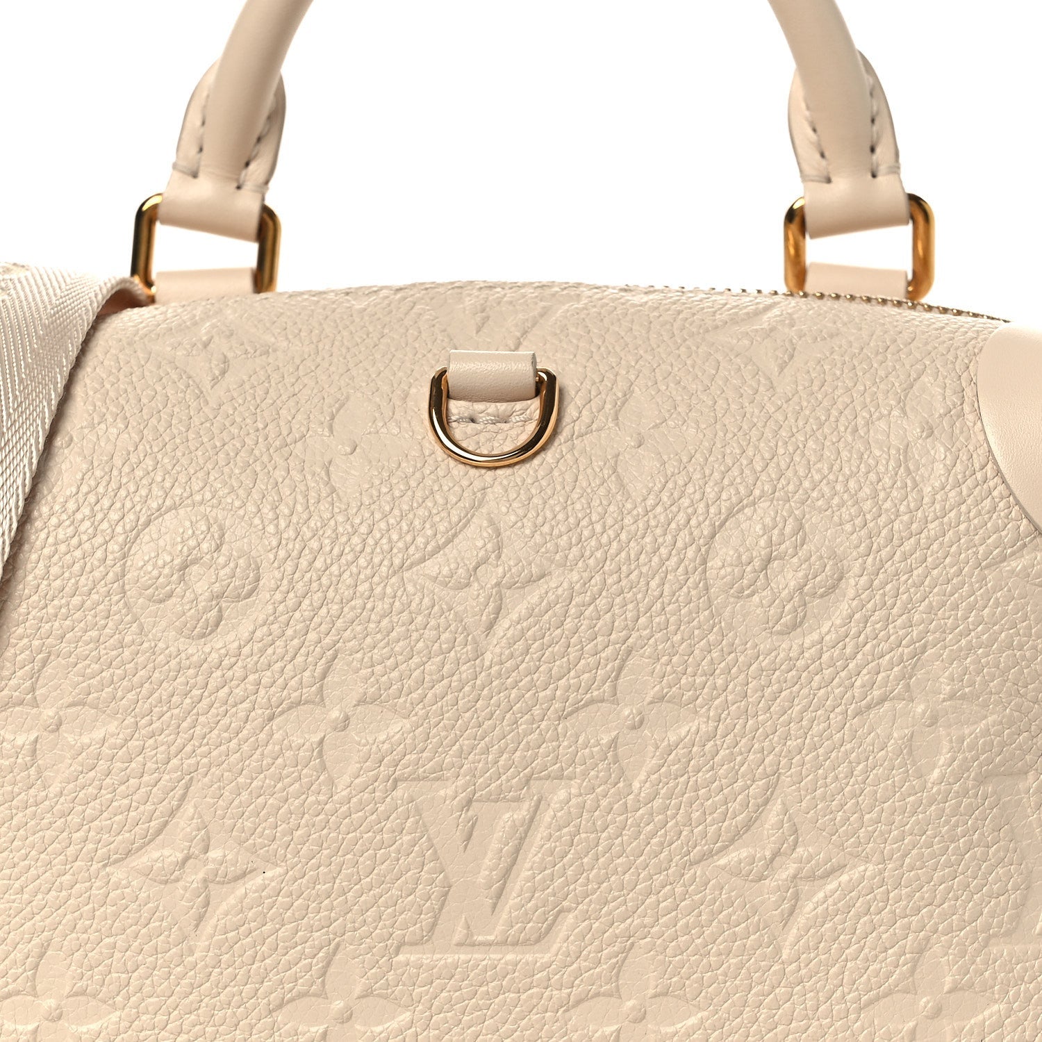 Louis Vuitton Empreinte Petite Malle Souple New Creme