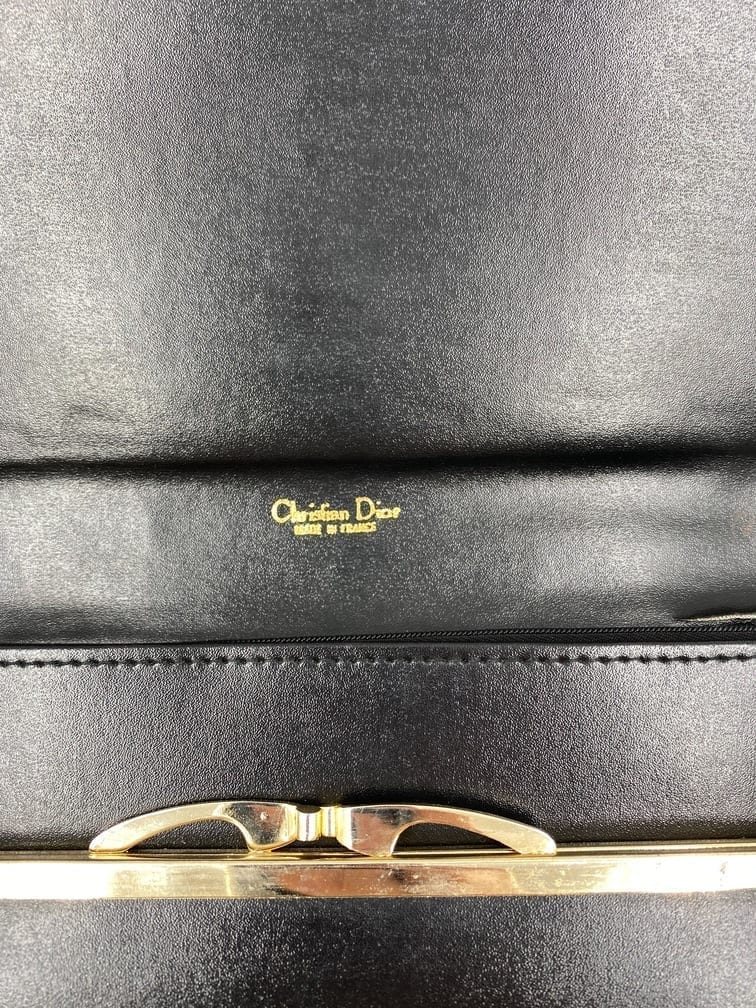 Christian Dior logo Bag
