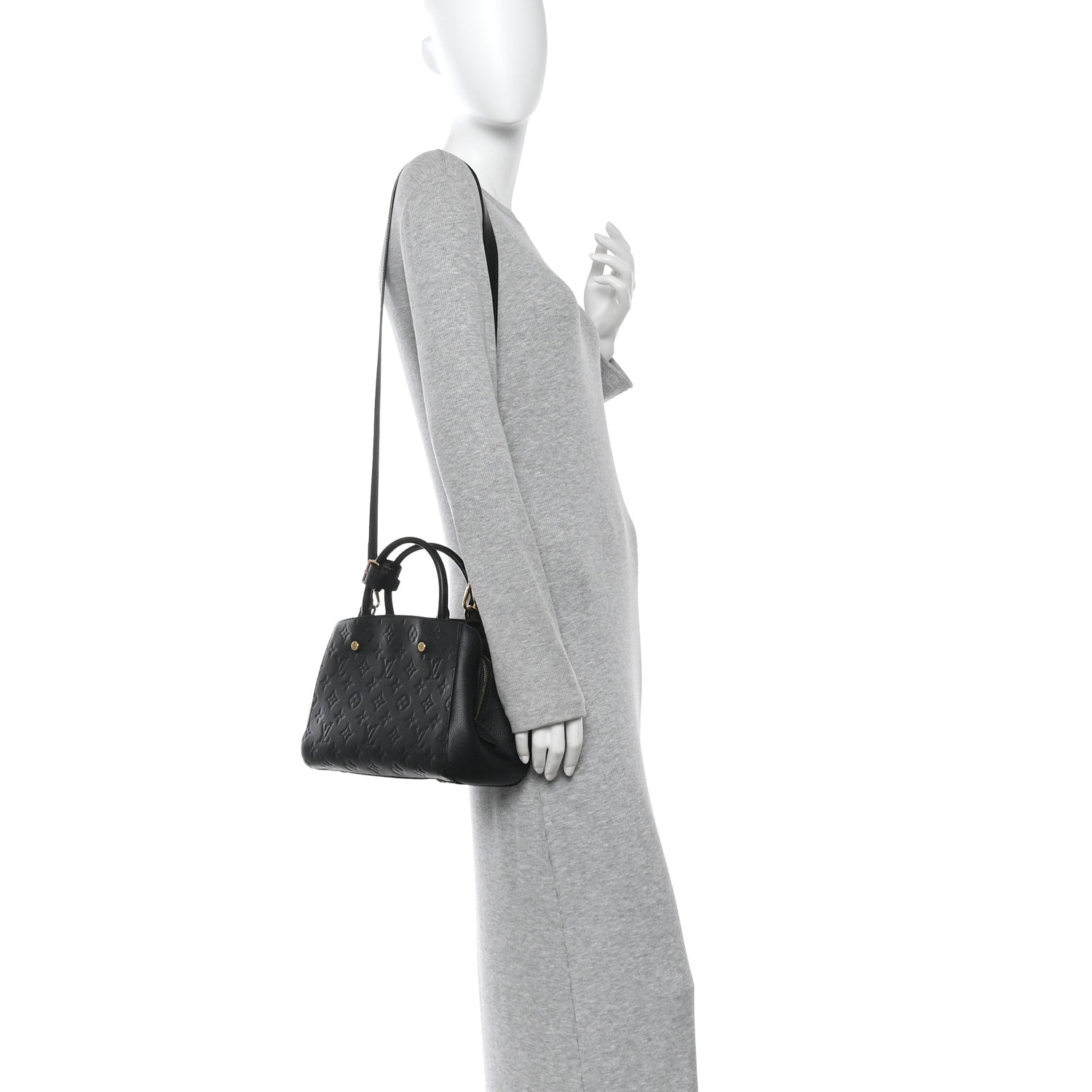 Louis Vuitton Empreinte Montaigne BB Black