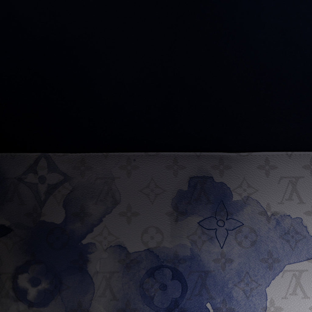 Louis Vuitton Monogram Watercolor New Tote GM Blue