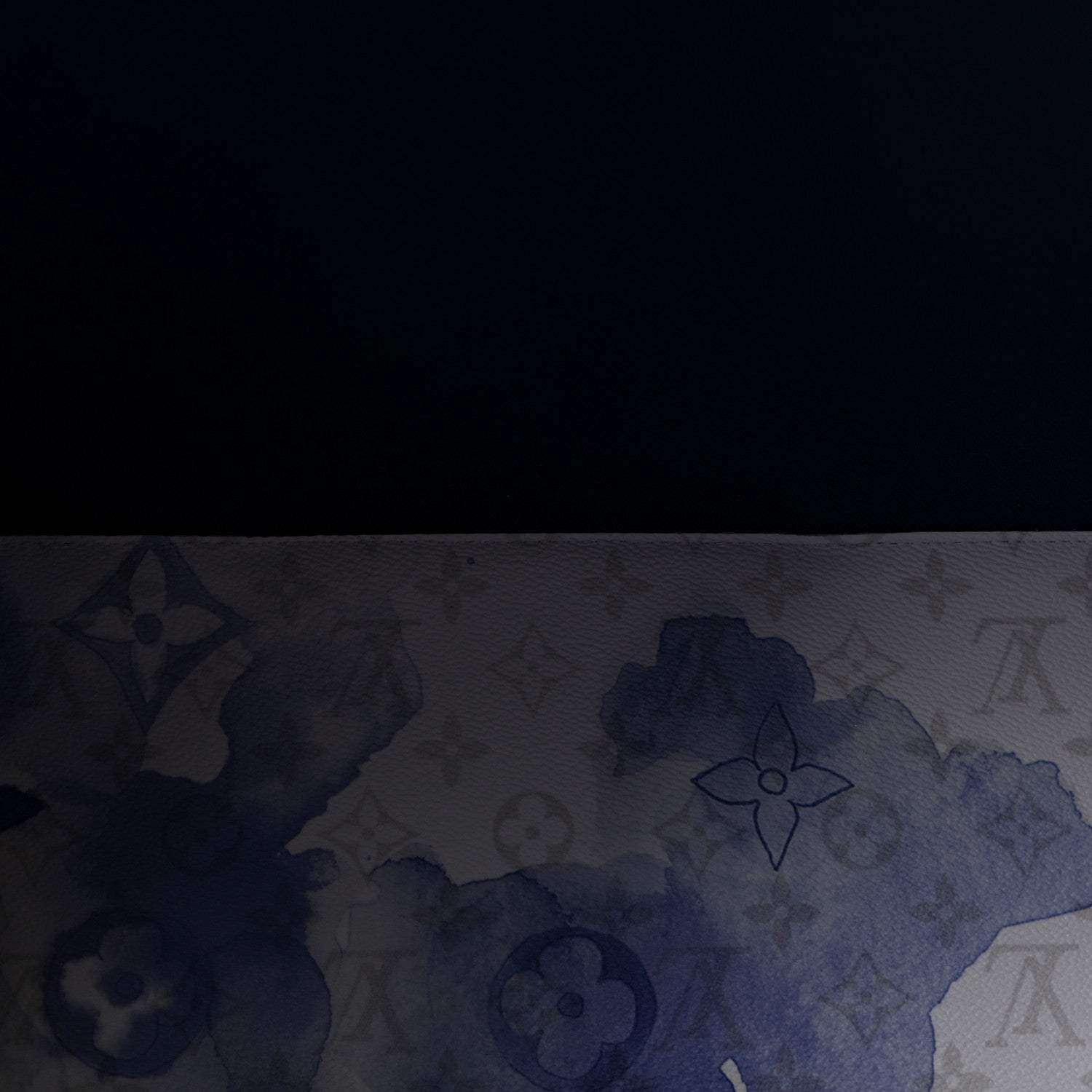 Louis Vuitton Monogram Watercolor New Tote GM Blue