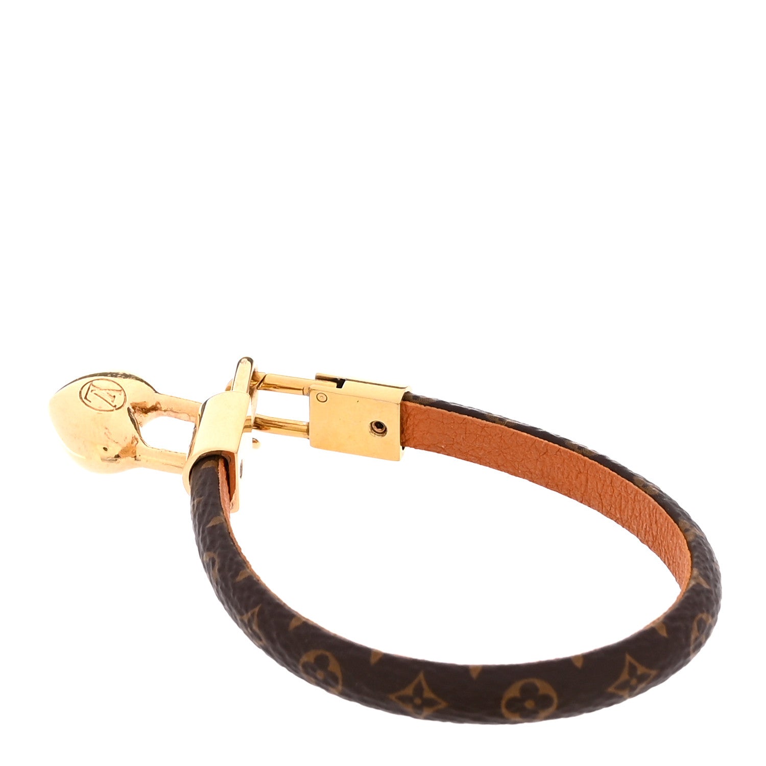 Louis Vuitton Monogram Crazy In Lock Bracelet 17