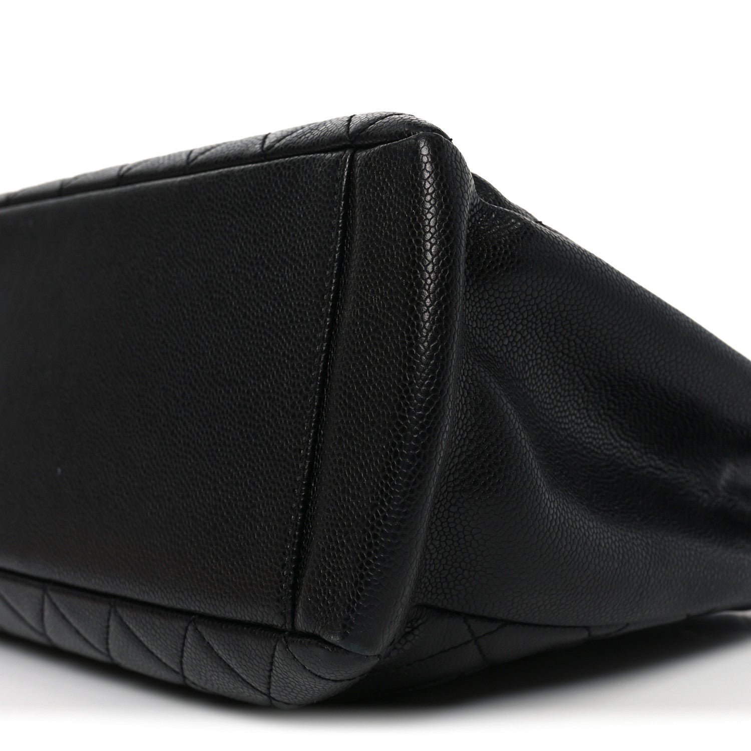 Chanel Caviar Quilted Grand Shopping Tote GST Black