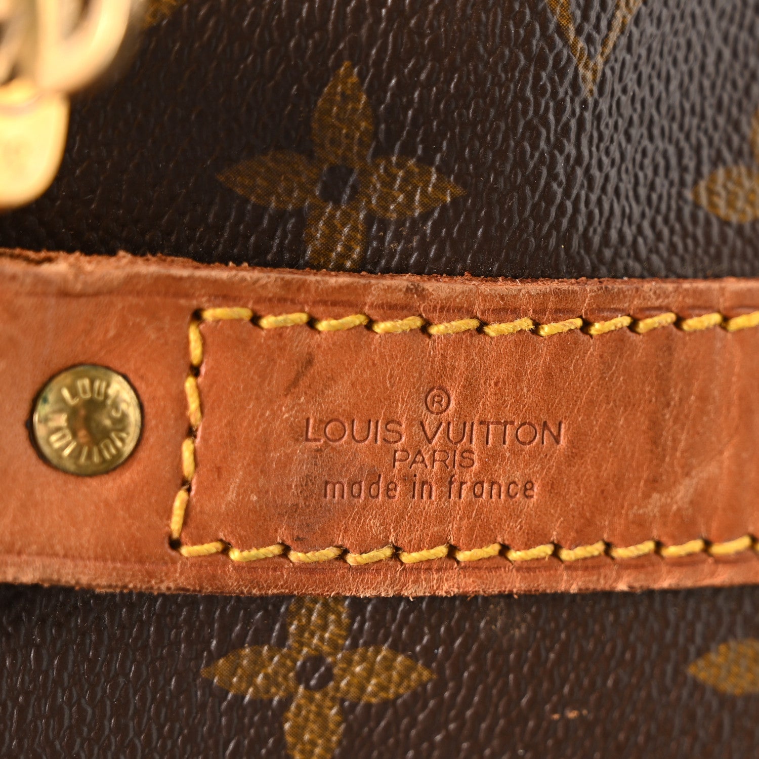Louis Vuitton Monogram Keepall Bandouliere 50