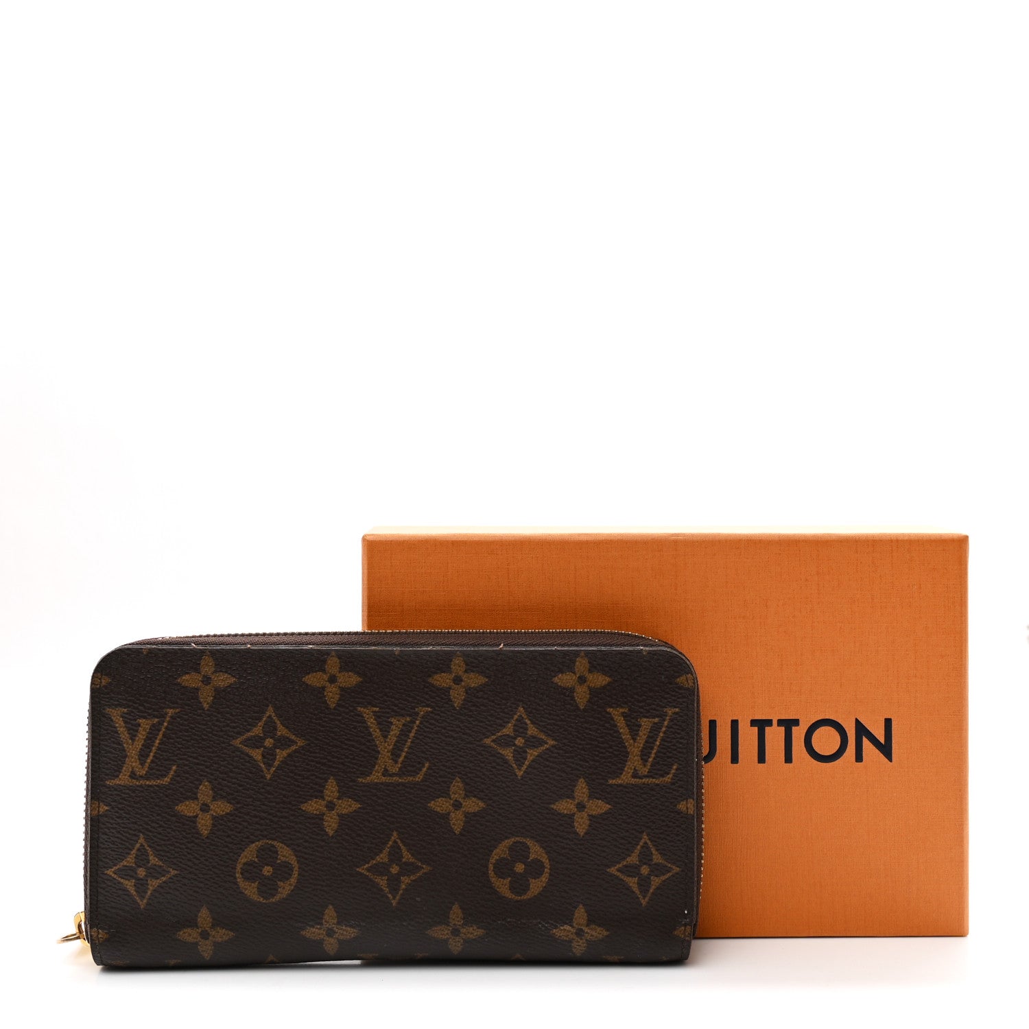 Louis Vuitton Monogram Zippy Wallet Rose Ballerine