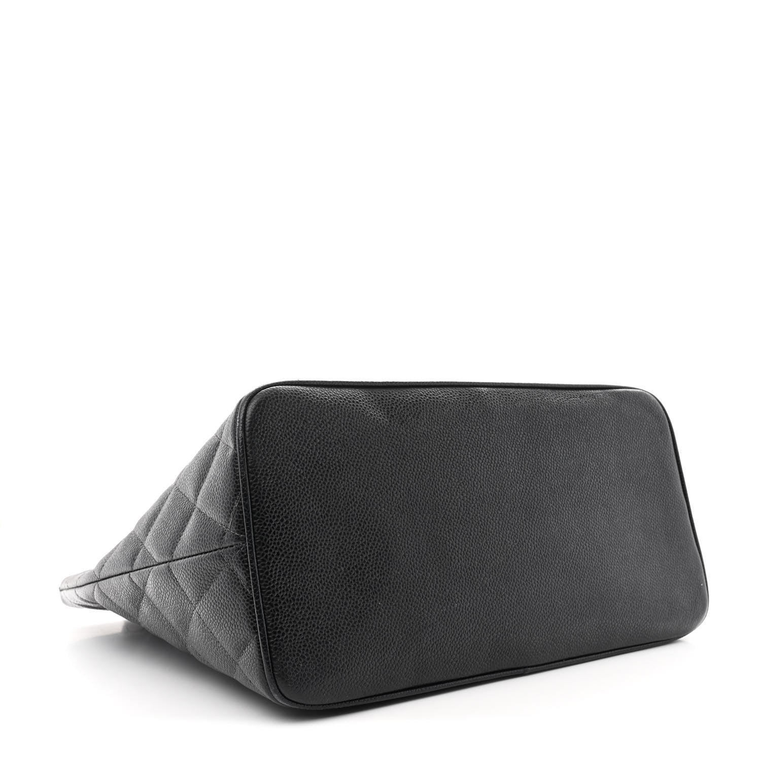 Chanel Caviar Quilted Medallion Tote Black