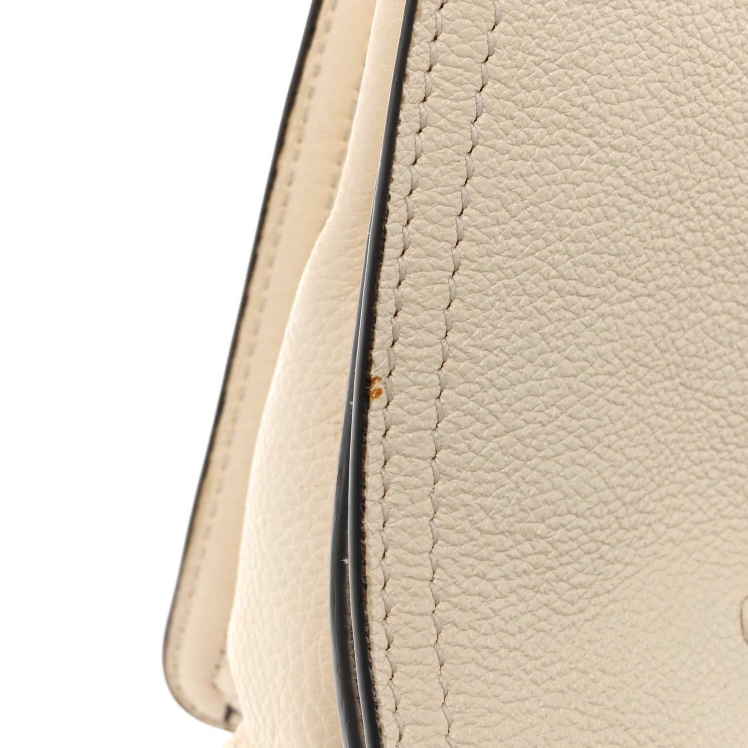 Prada Glace Calf Etiquette Flap Bianco Astra