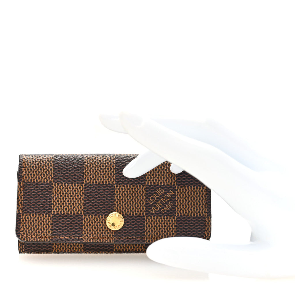 Louis Vuitton Damier Ebene Multicles 4 Key Holder