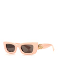 Gucci Acetate Cat Eye GG Marmont Logo Sunglasses GG1827S Light Pink