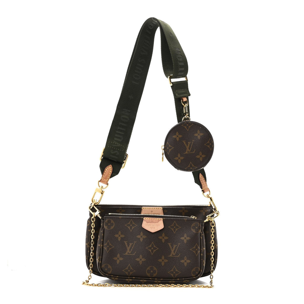 Louis Vuitton Monogram Multi Pochette Accessories Kaki