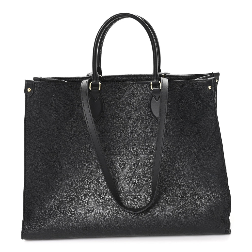 Louis Vuitton Empreinte Monogram Giant Onthego GM Black