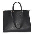Louis Vuitton Empreinte Monogram Giant Onthego GM Black