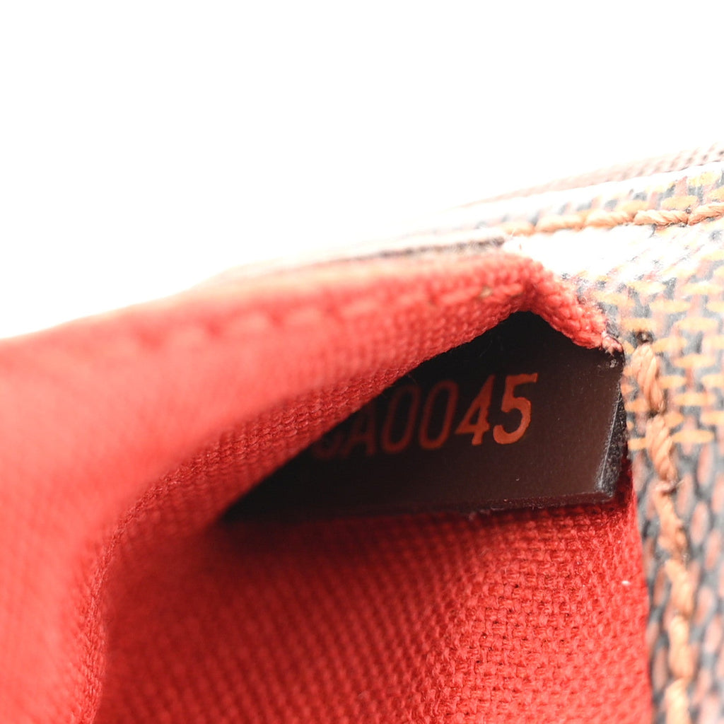Louis Vuitton Damier Ebene Geronimos