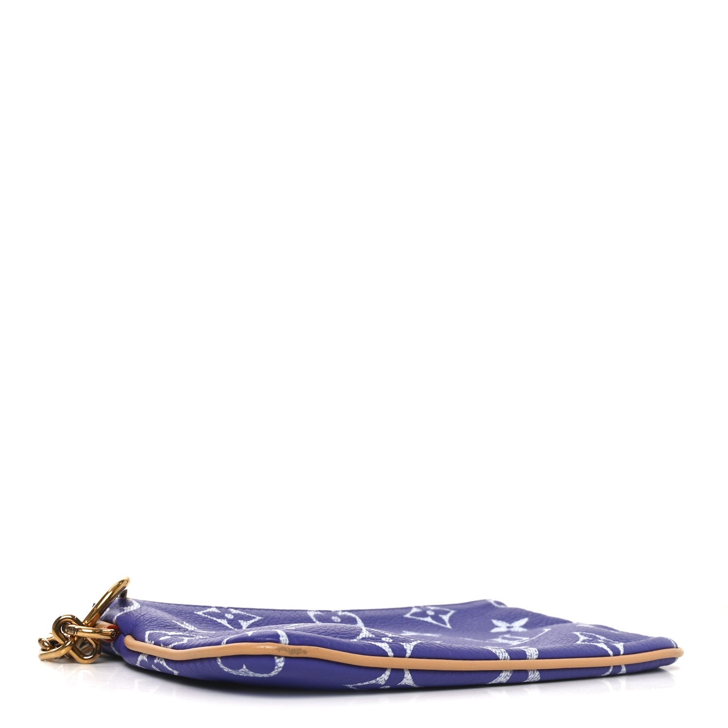 Louis Vuitton Calfskin Monogram Speedy P9 Bandouliere 40 Pochette Amethyst