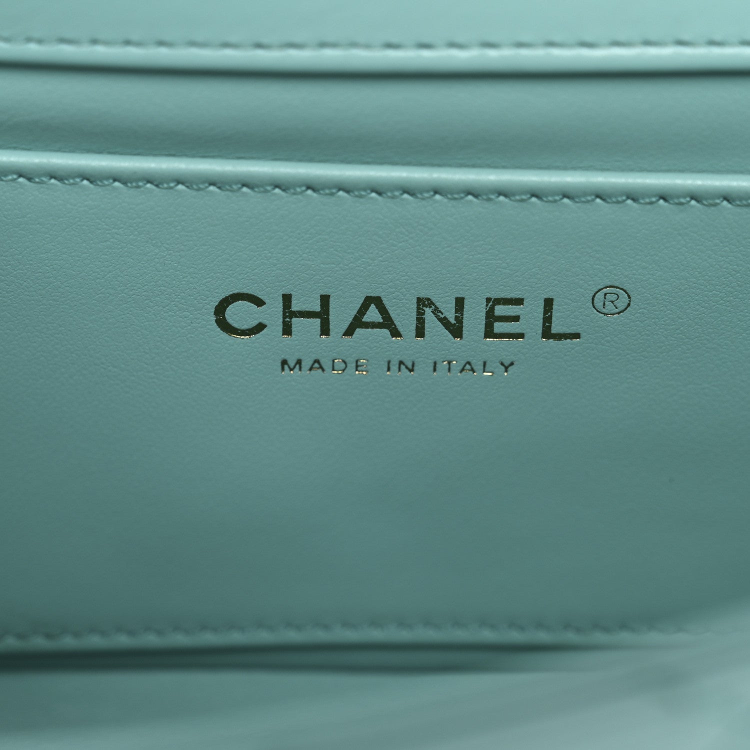 Chanel Calfskin Quilted Mini Perfect Fit Flap Turquoise