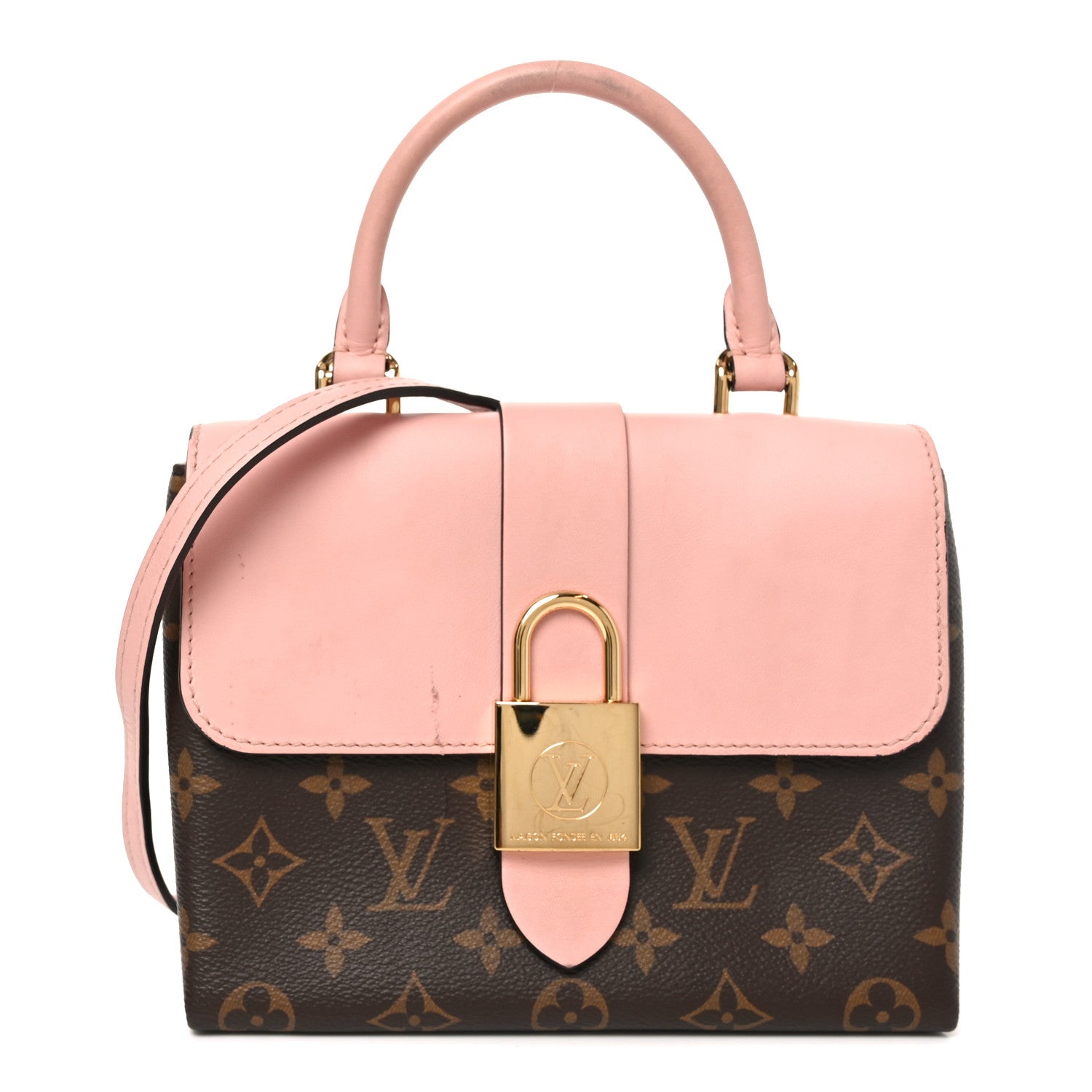 Louis Vuitton Monogram Locky BB Rose Poudre