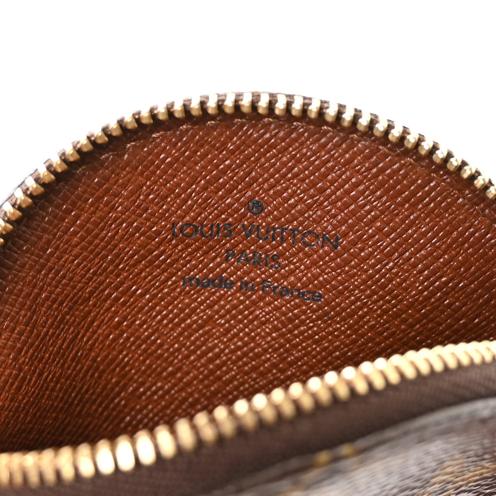 Louis Vuitton Monogram Round Coin Purse