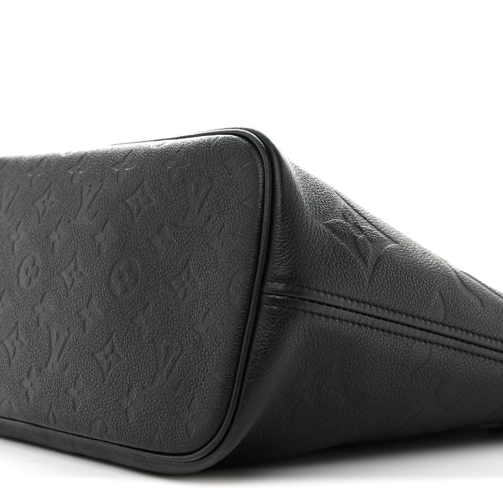 Louis Vuitton Empreinte Monogram Giant Neverfull MM Black