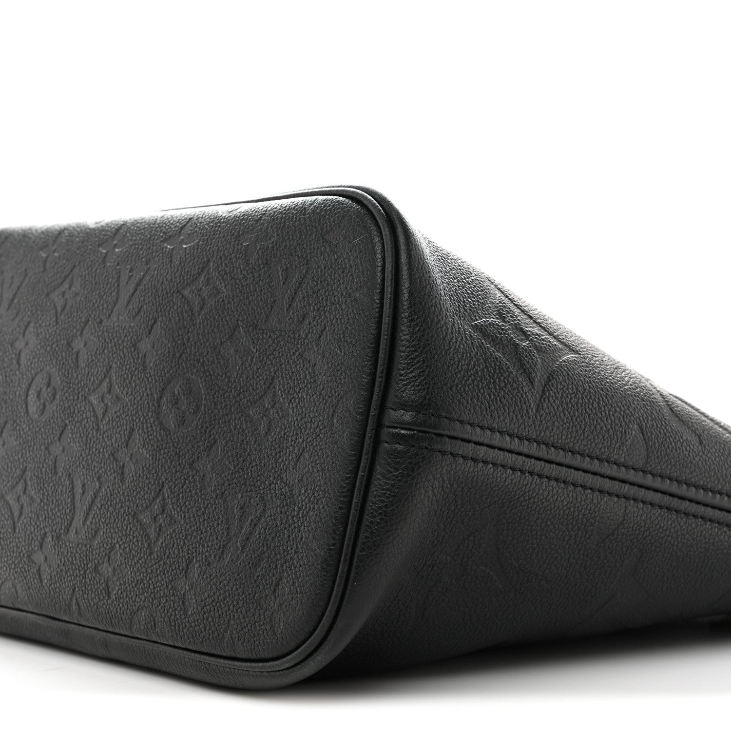 Louis Vuitton Empreinte Monogram Giant Neverfull MM Black