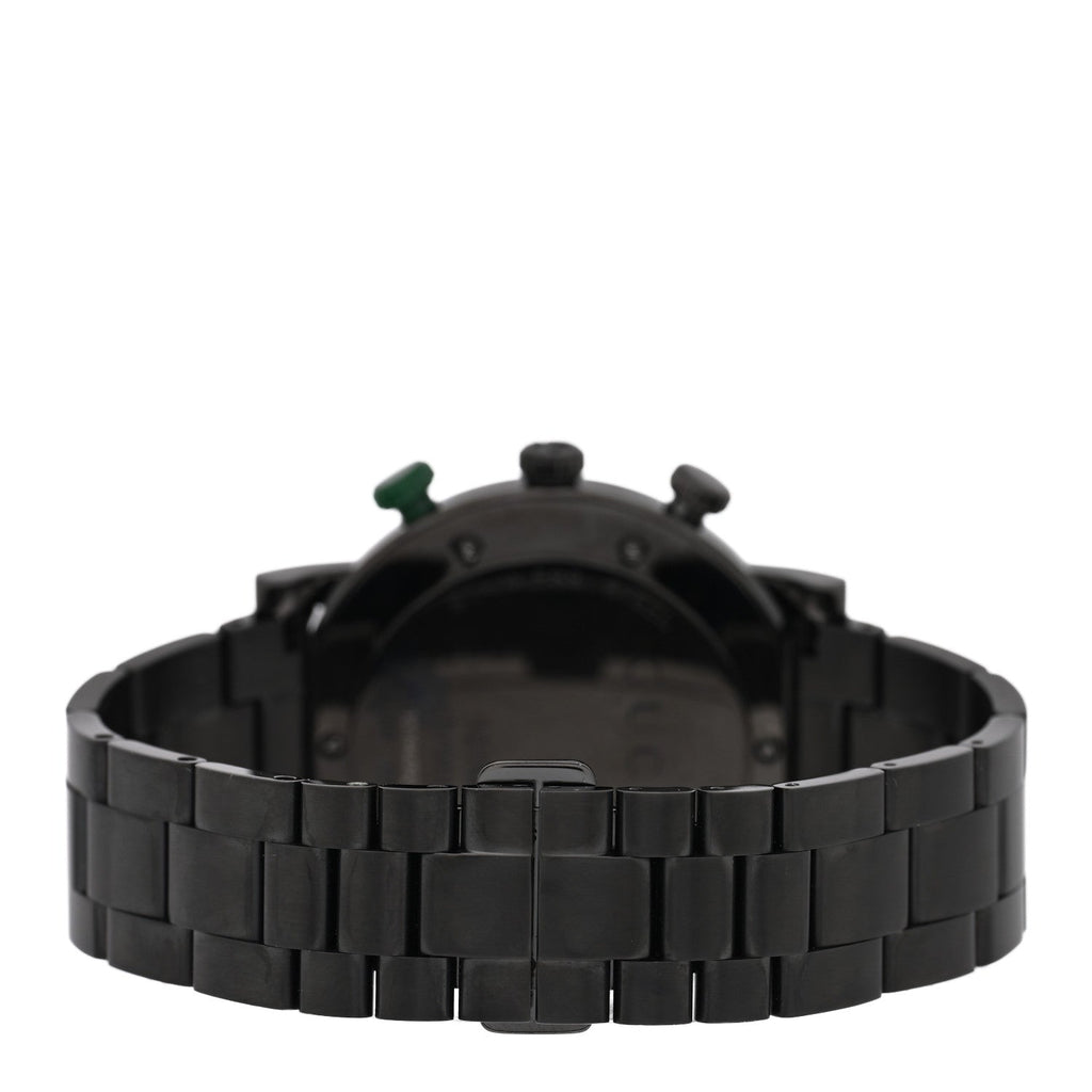 Gucci PVD Stainless Steel 44mm 101M G-Chrono Quartz Watch Black