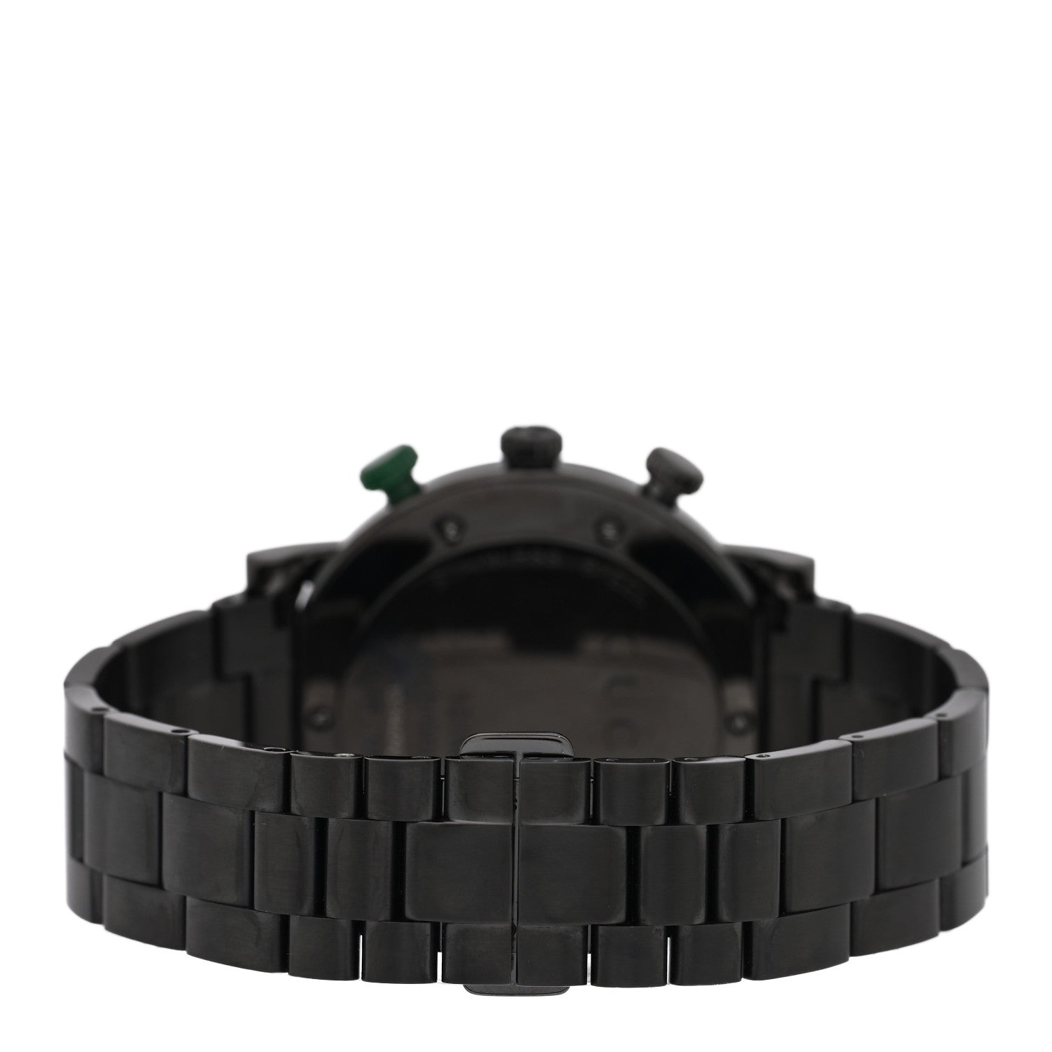 Gucci PVD Stainless Steel 44mm 101M G-Chrono Quartz Watch Black