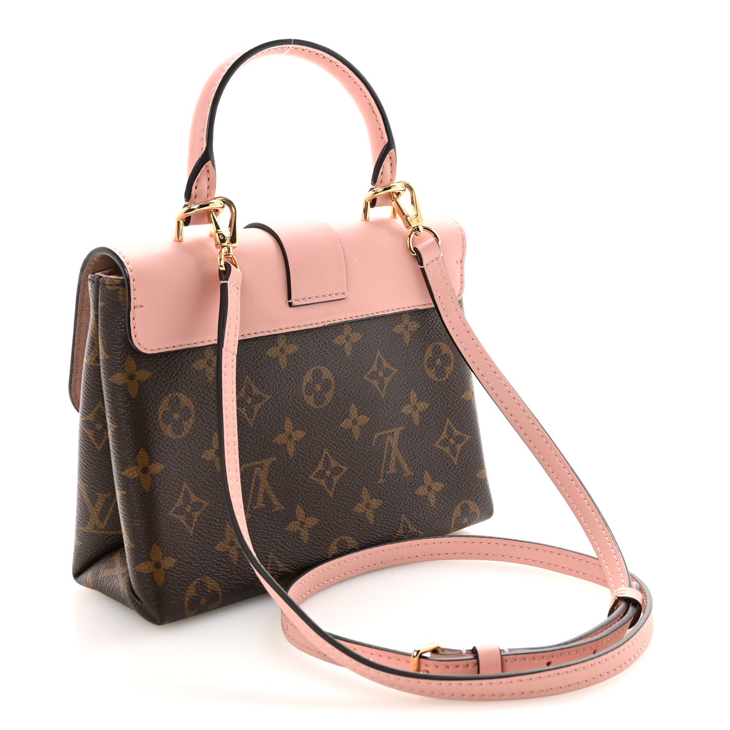 Louis Vuitton Monogram Locky BB Rose Poudre