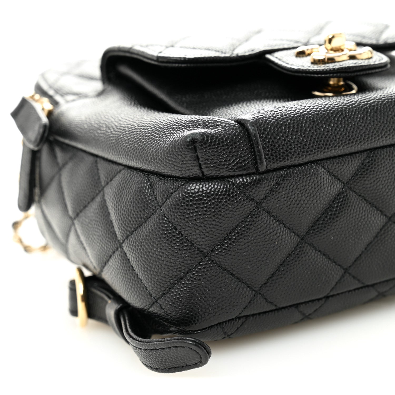 Chanel Caviar Quilted Small CC Day Backpack Black