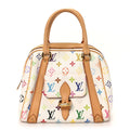Louis Vuitton Monogram Multicolor Priscilla White