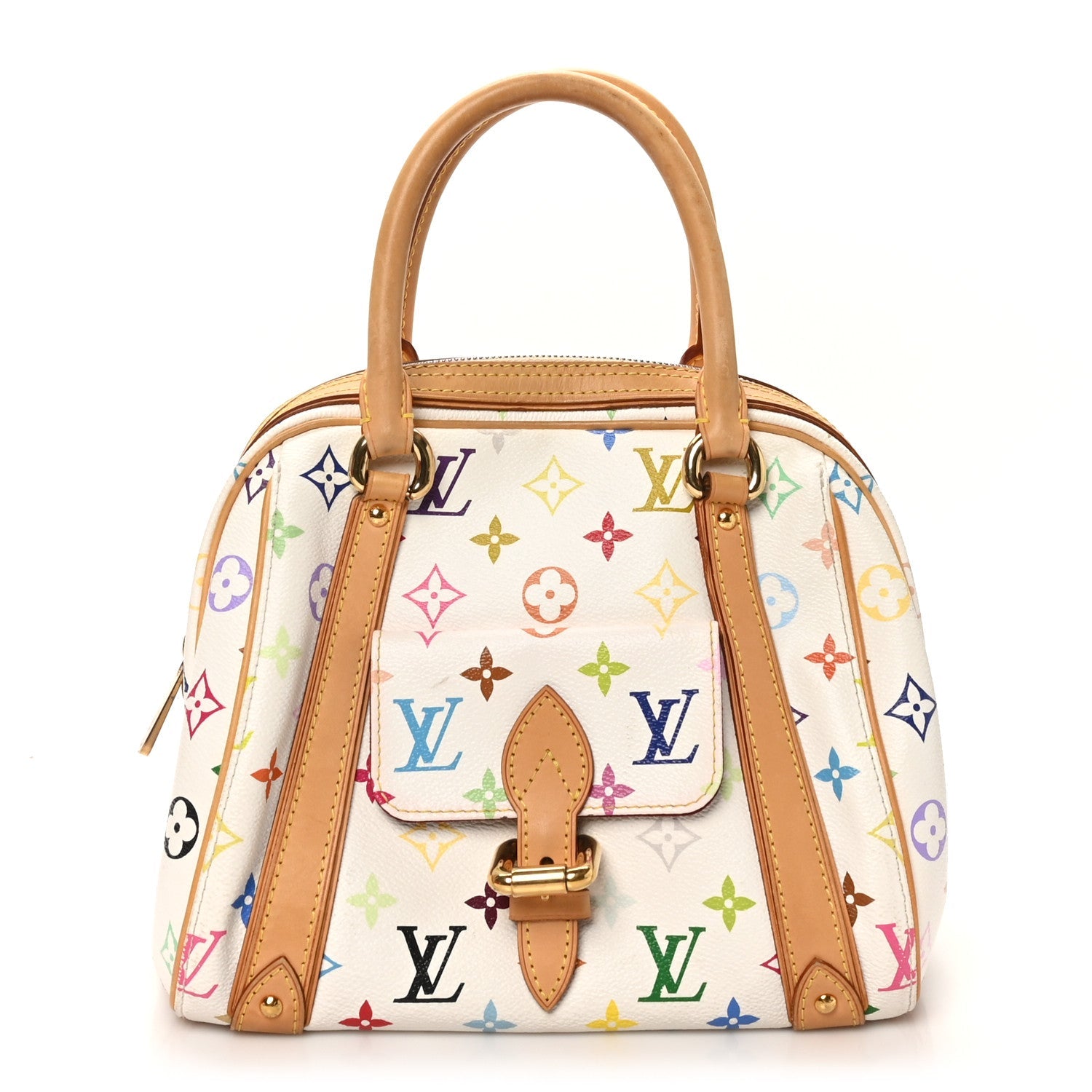 Louis Vuitton Monogram Multicolor Priscilla White