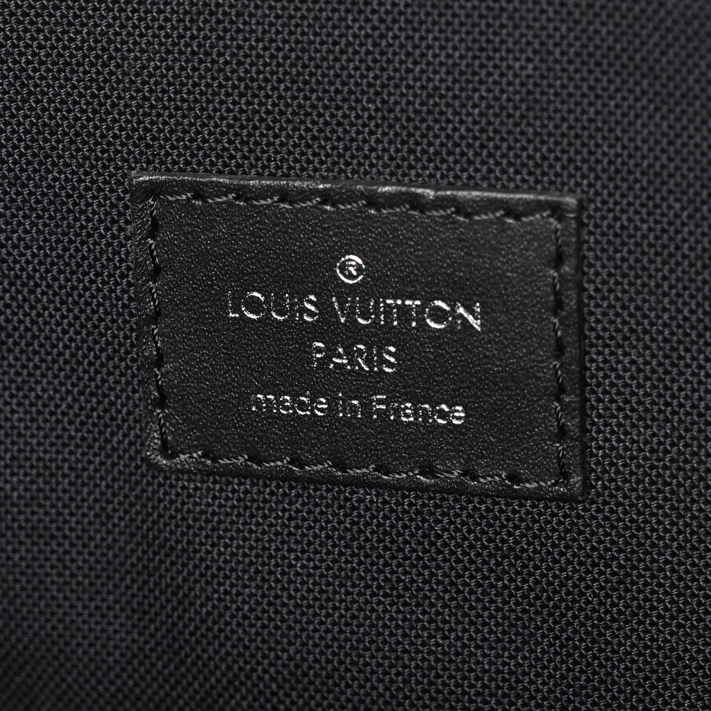 Louis Vuitton Monogram Macassar Christopher MM Backpack
