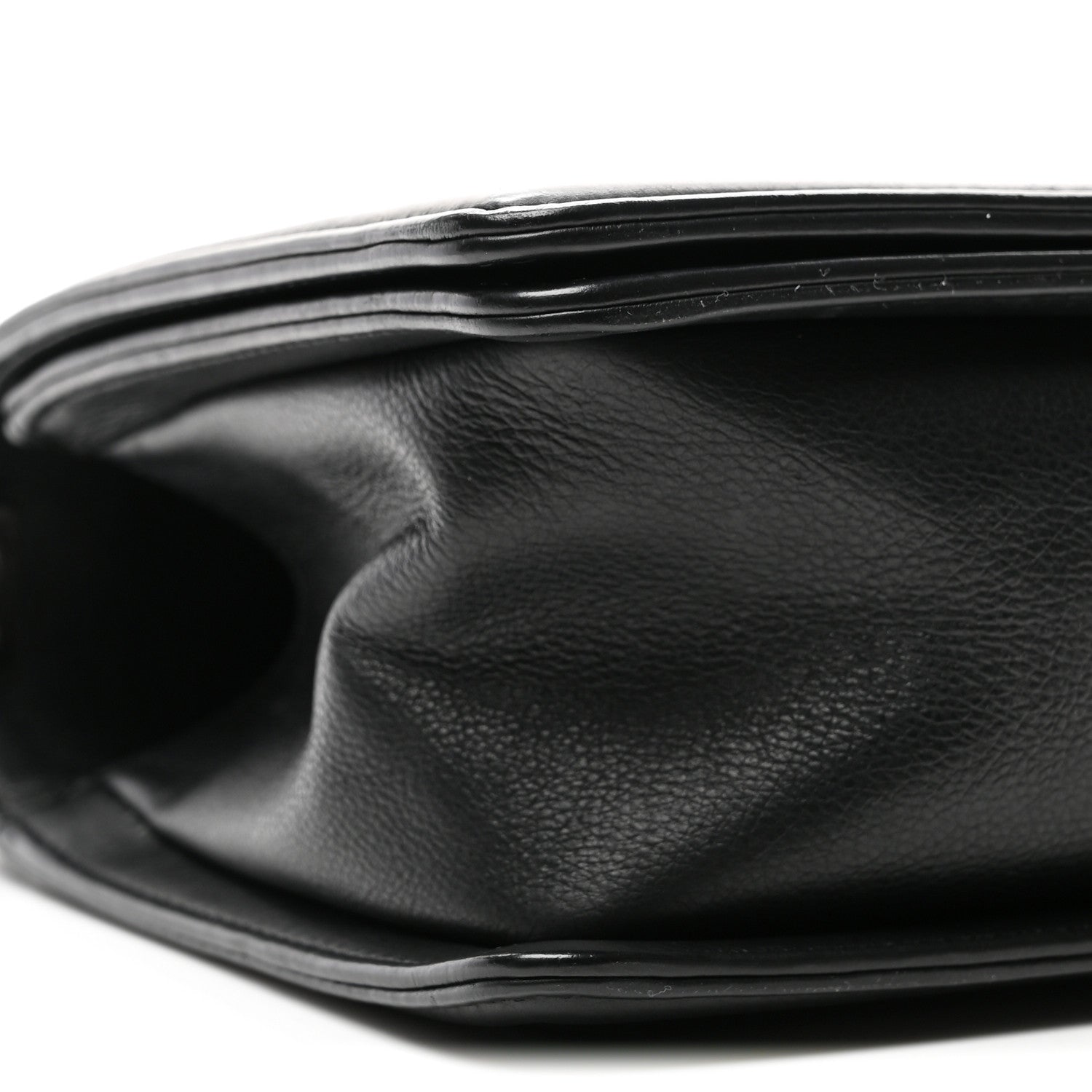 Chanel Calfskin Quilted Medium Boy Flap Black