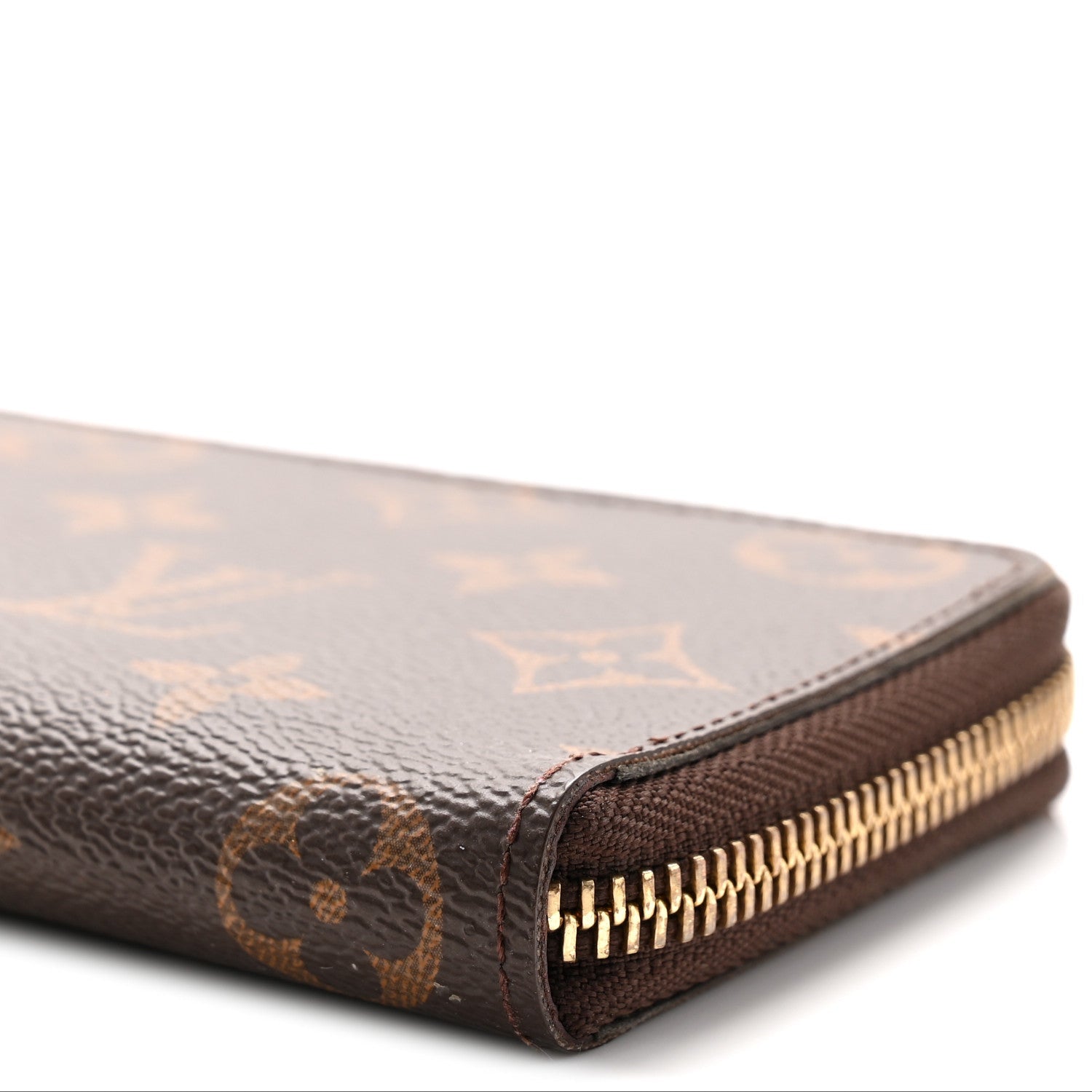 Louis Vuitton Monogram Clemence Wallet Fuchsia