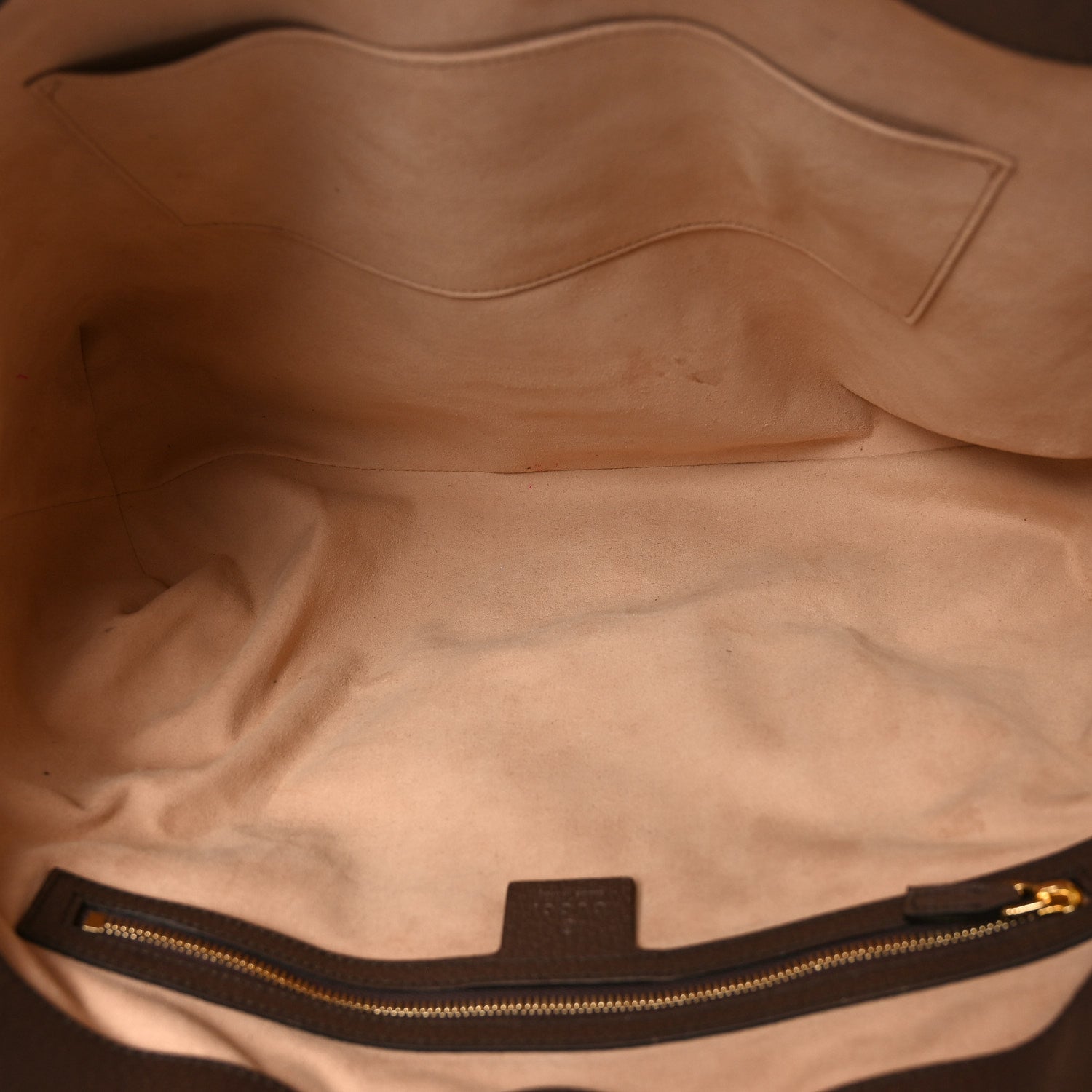 Gucci GG Supreme Monogram Medium Ophidia Shopping Tote Brown