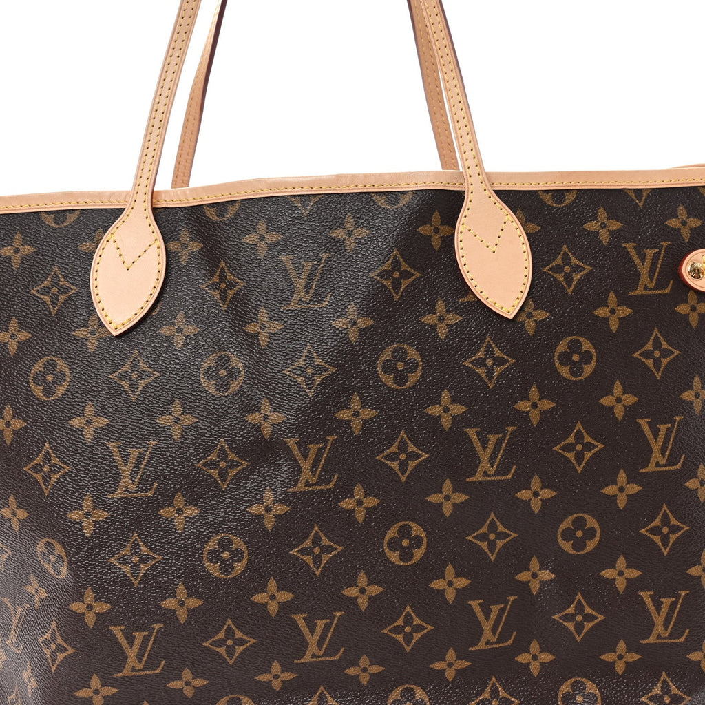 Louis Vuitton Monogram Neo Neverfull GM Pivoine