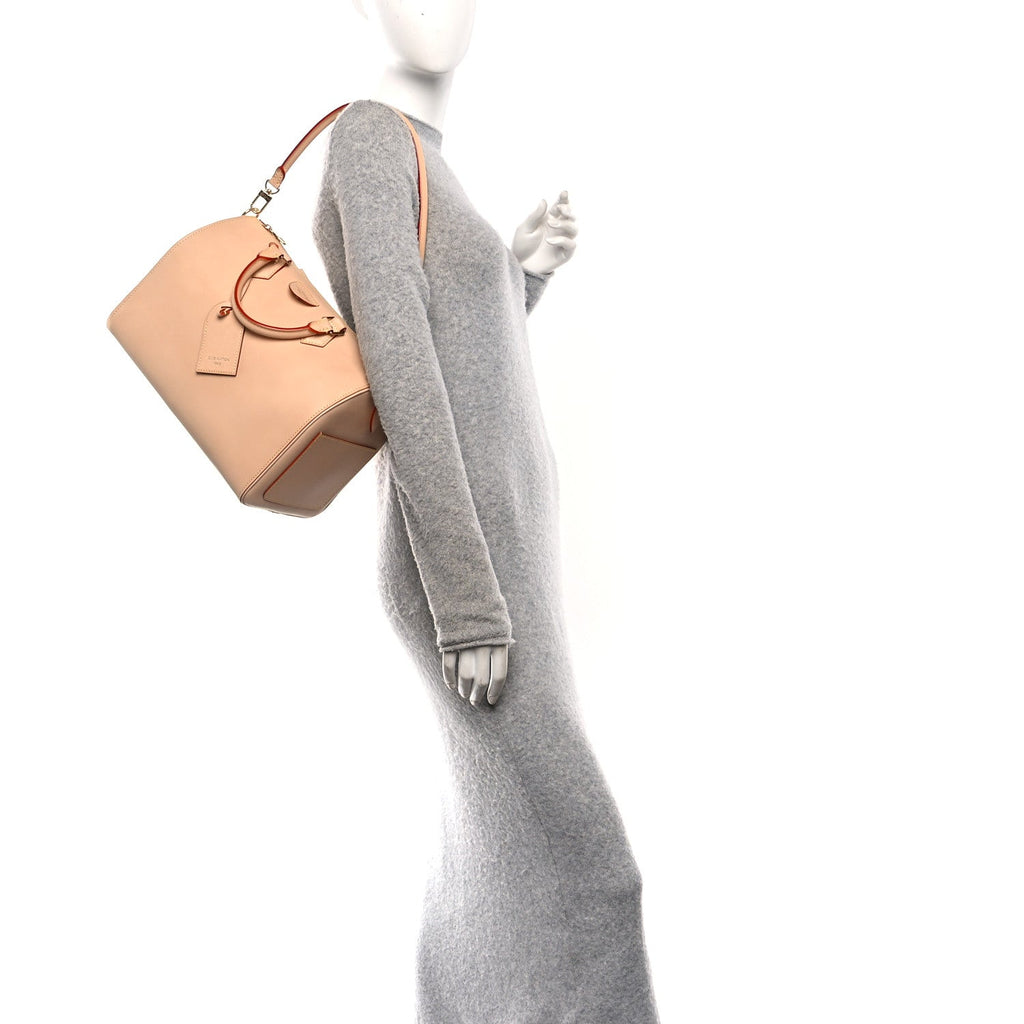 Louis Vuitton Vachetta Speedy Soft 30 Beige