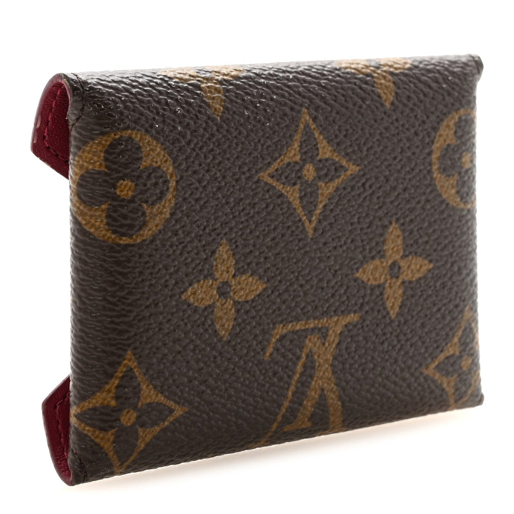 Louis Vuitton Monogram Small Kirigami Pochette Insert Fuchsia