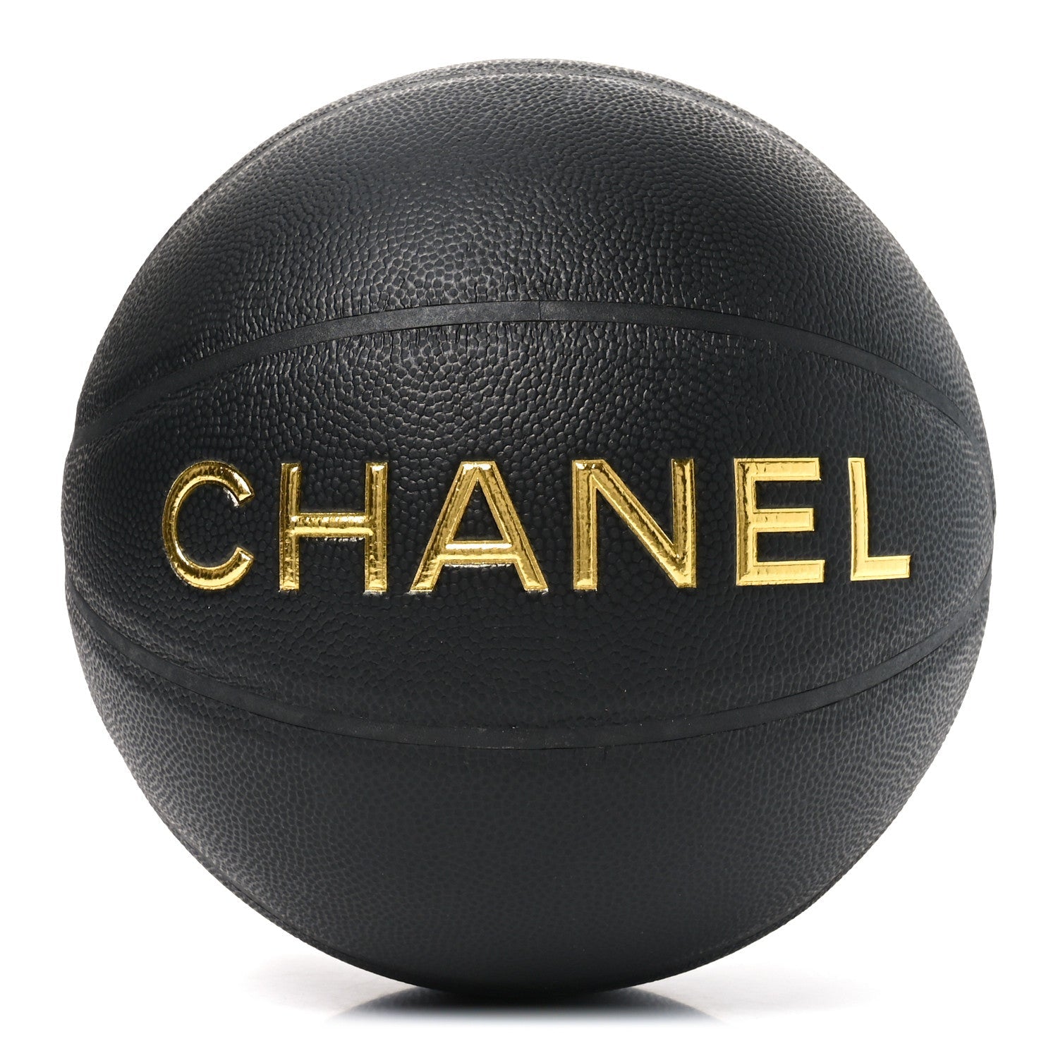 Lambskin Chain Net and Basketball Black