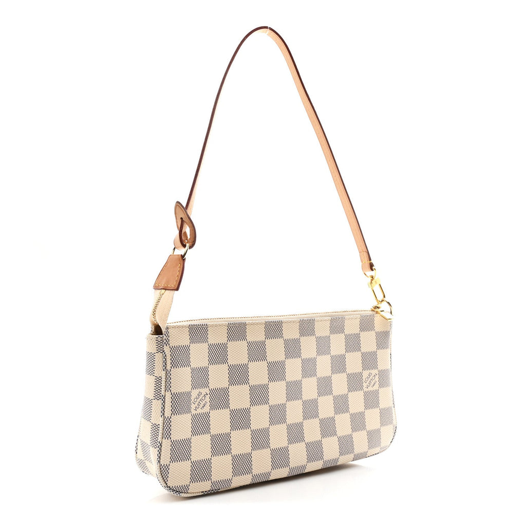 Louis Vuitton Damier Azur Pochette Accessories NM