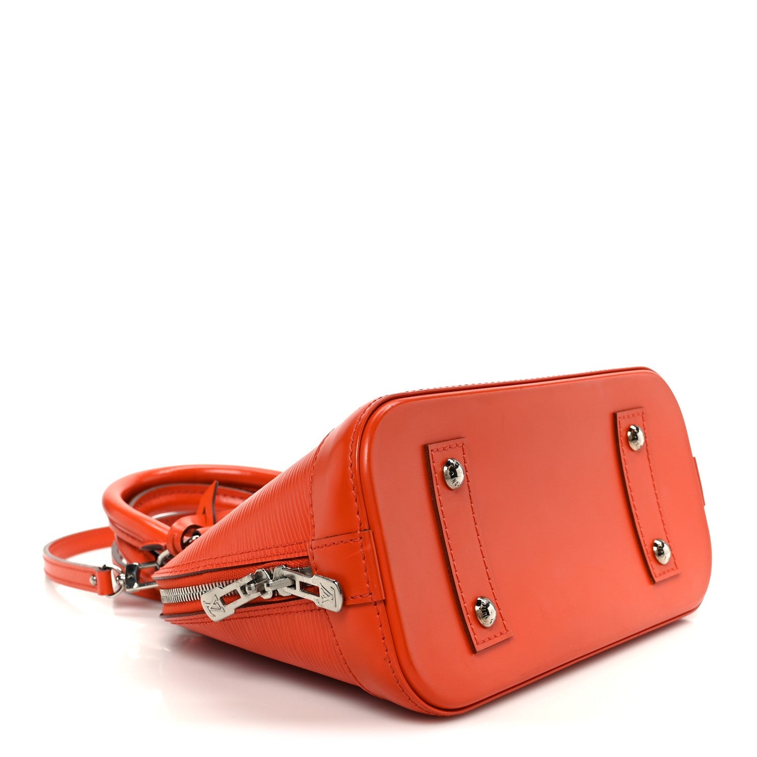 Louis Vuitton Epi Alma BB Piment