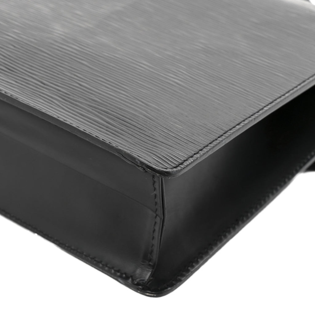 Louis Vuitton Epi Monceau Black