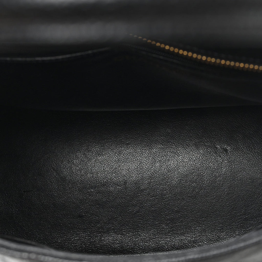 Chanel Caviar Quilted Medallion Tote Black
