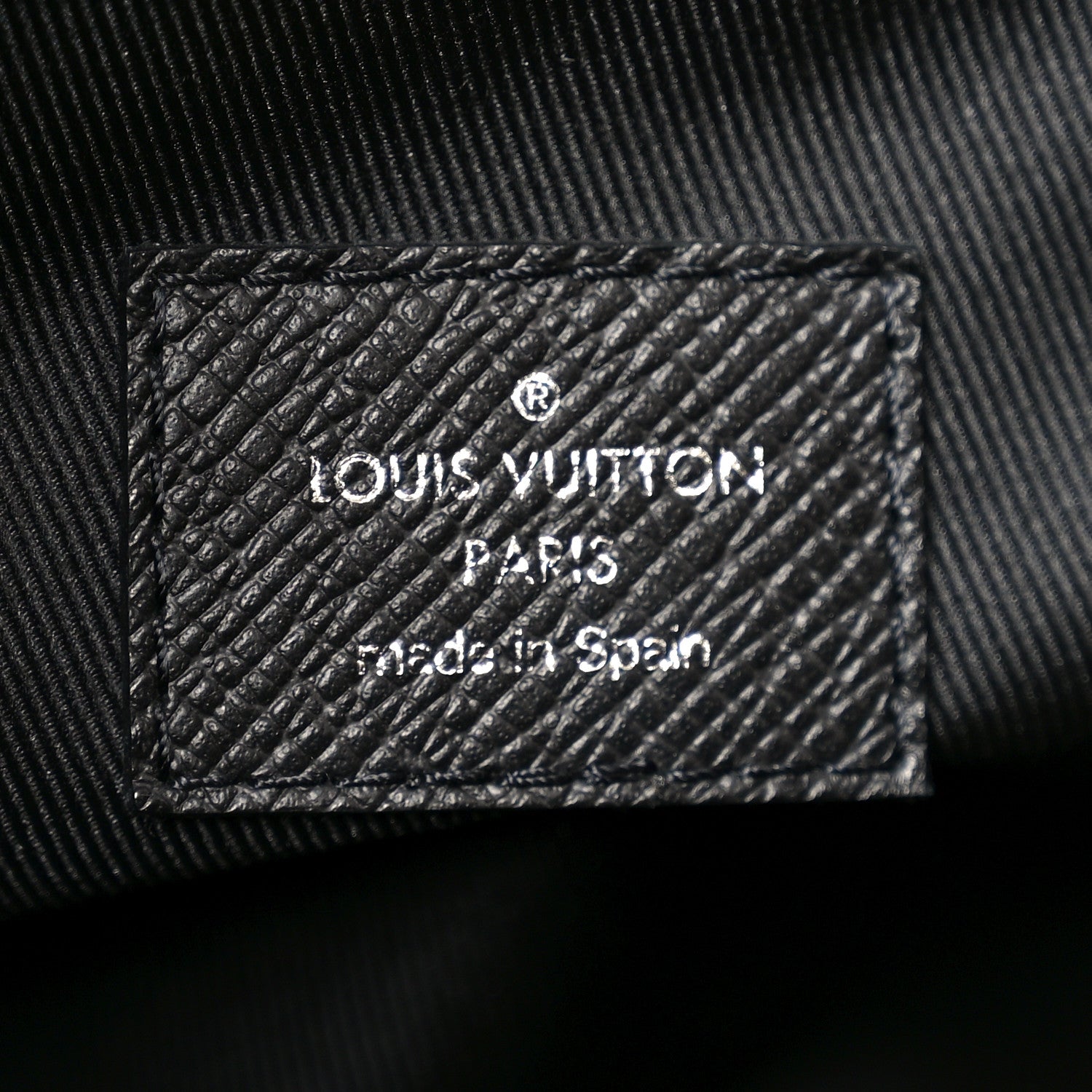 Louis Vuitton Monogram Eclipse Taigaramma Weekend Tote NM