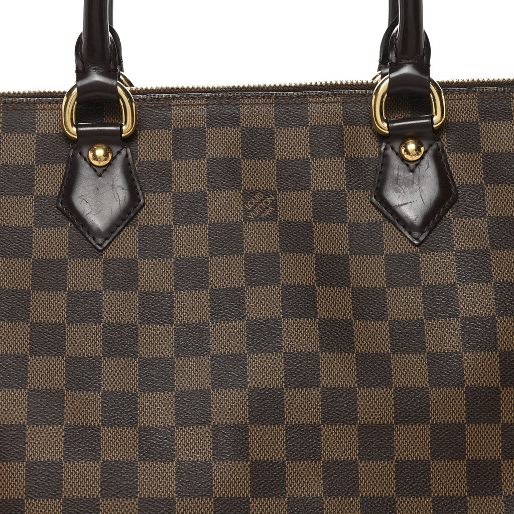 Louis Vuitton Damier Ebene Saleya MM